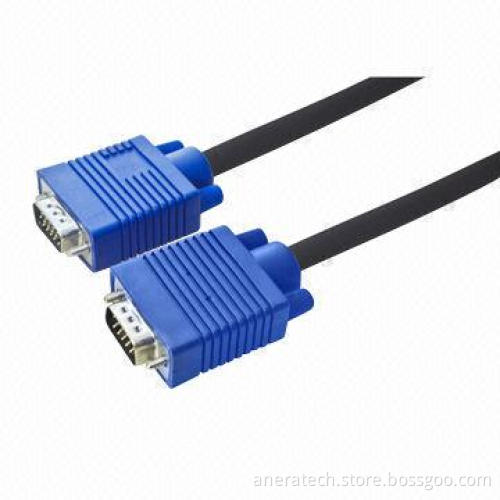 VGA HD15M to HD 15M Cable